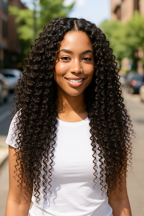 Kinky Curly Raw Vietnamese & Indian Human Hair Extensions Wholesale – Double Drawn Bundles, Thick & Tangle-Free &  ucharminghair