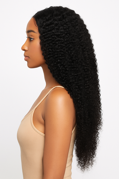 Ucharming Hair Top Raw A+ Pro Hair Bundle Cheveux raides Body Water Loose Deep Wave Bouclés Crépus Vente en gros 