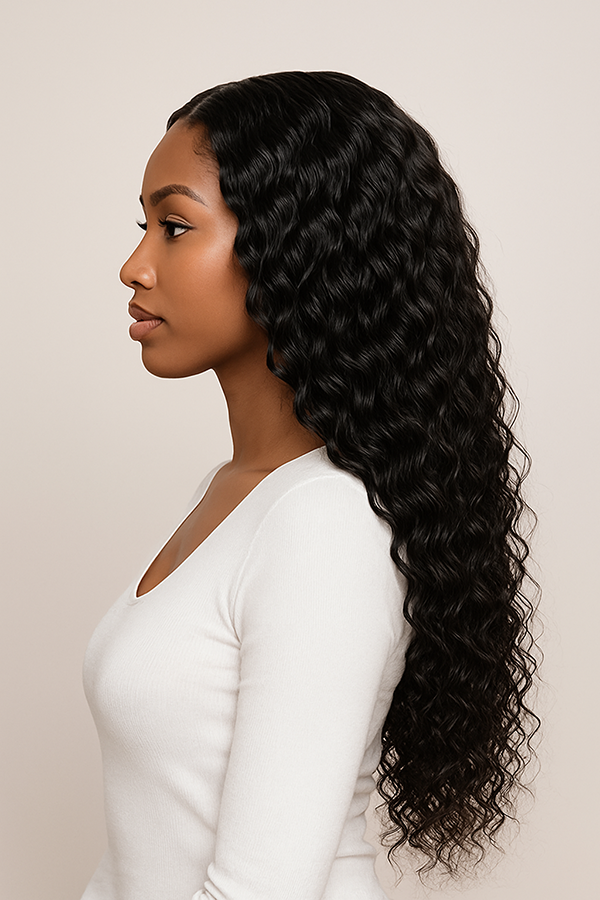 Ucharming Hair Top Raw A+ Pro Hair Bundle Cheveux raides Body Water Loose Deep Wave Bouclés Crépus Vente en gros 