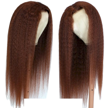 Wholesale 613 transparent lace Wig Kinky Straight Frontal  13*4 13*6  and 2*6 4*4 5*5 6*6 7*7 Closure  Wig  100% Human Raw Hair