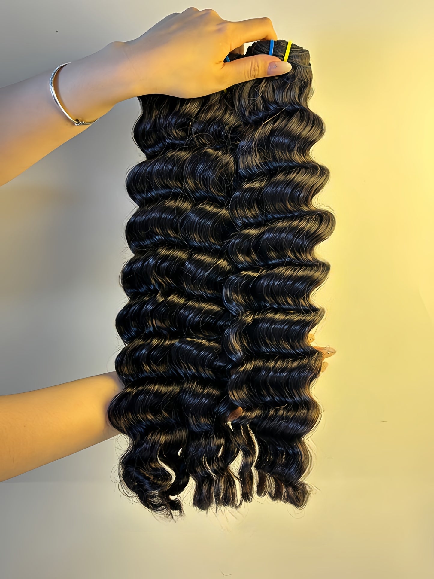 100% Raw Vietnamese & Indian loose Deep  Hair Bundles – Double Drawn, Natural Black, Tangle-Free, Thick & Soft | Wholesale for Black Women &  ucharminghair