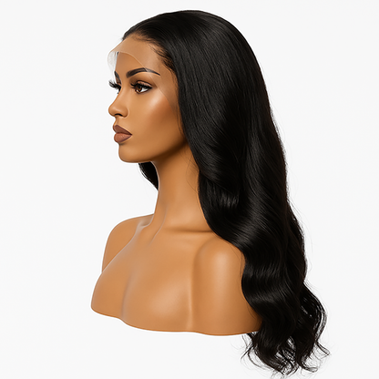Raw Loose Wave Human Hair Bundles – Super Double Drawn | Natural Black & Blonde | Wholesale for Black Women Hairdressers