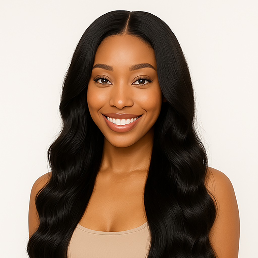 Raw Loose Wave Human Hair Bundles – Super Double Drawn | Natural Black & Blonde | Wholesale for Black Women Hairdressers