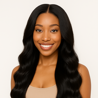 Raw Loose Wave Human Hair Bundles – Super Double Drawn | Natural Black & Blonde | Wholesale for Black Women Hairdressers