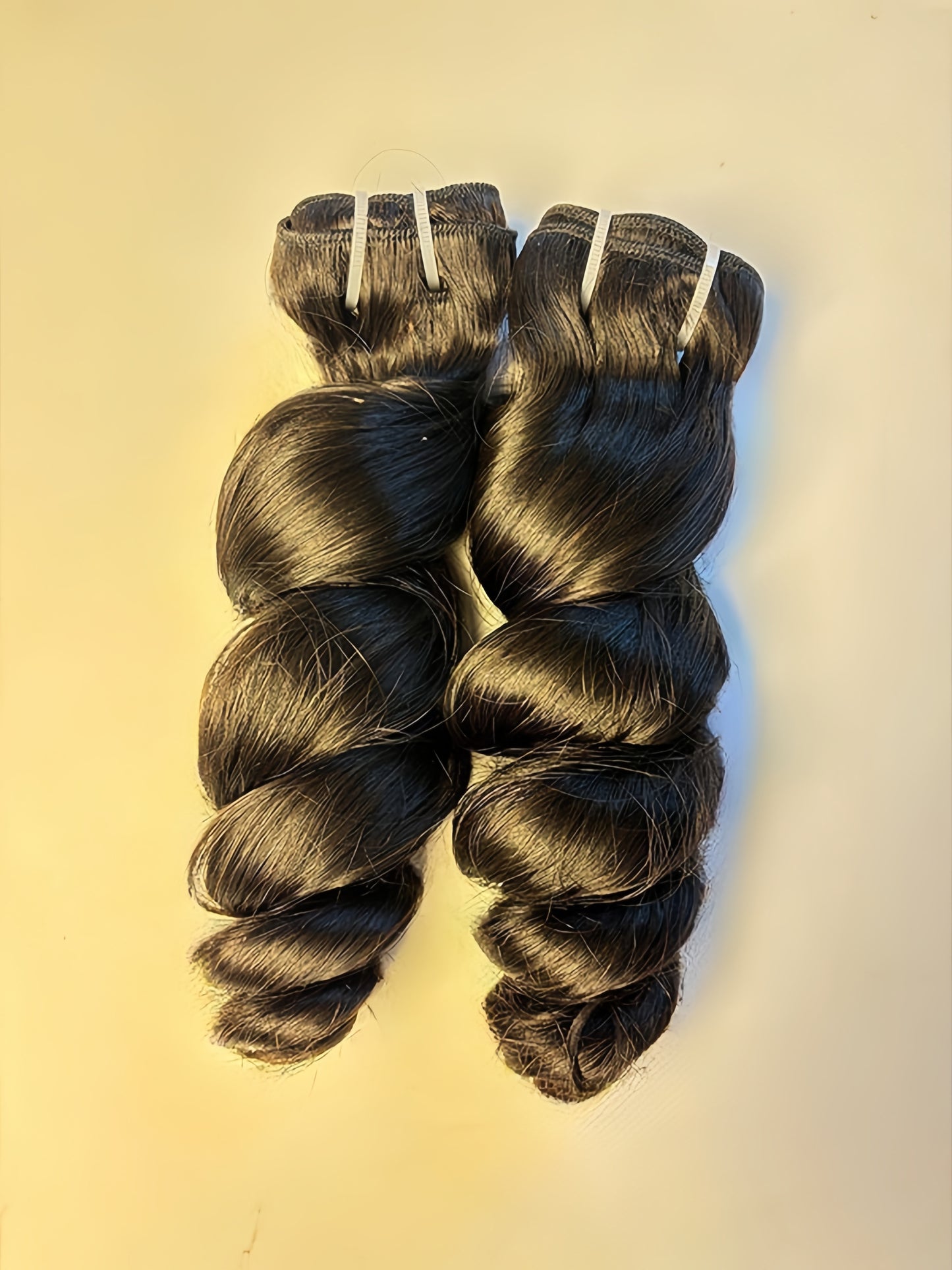 Raw Loose Wave Human Hair Bundles – Super Double Drawn | Natural Black & Blonde | Wholesale for Black Women Hairdressers