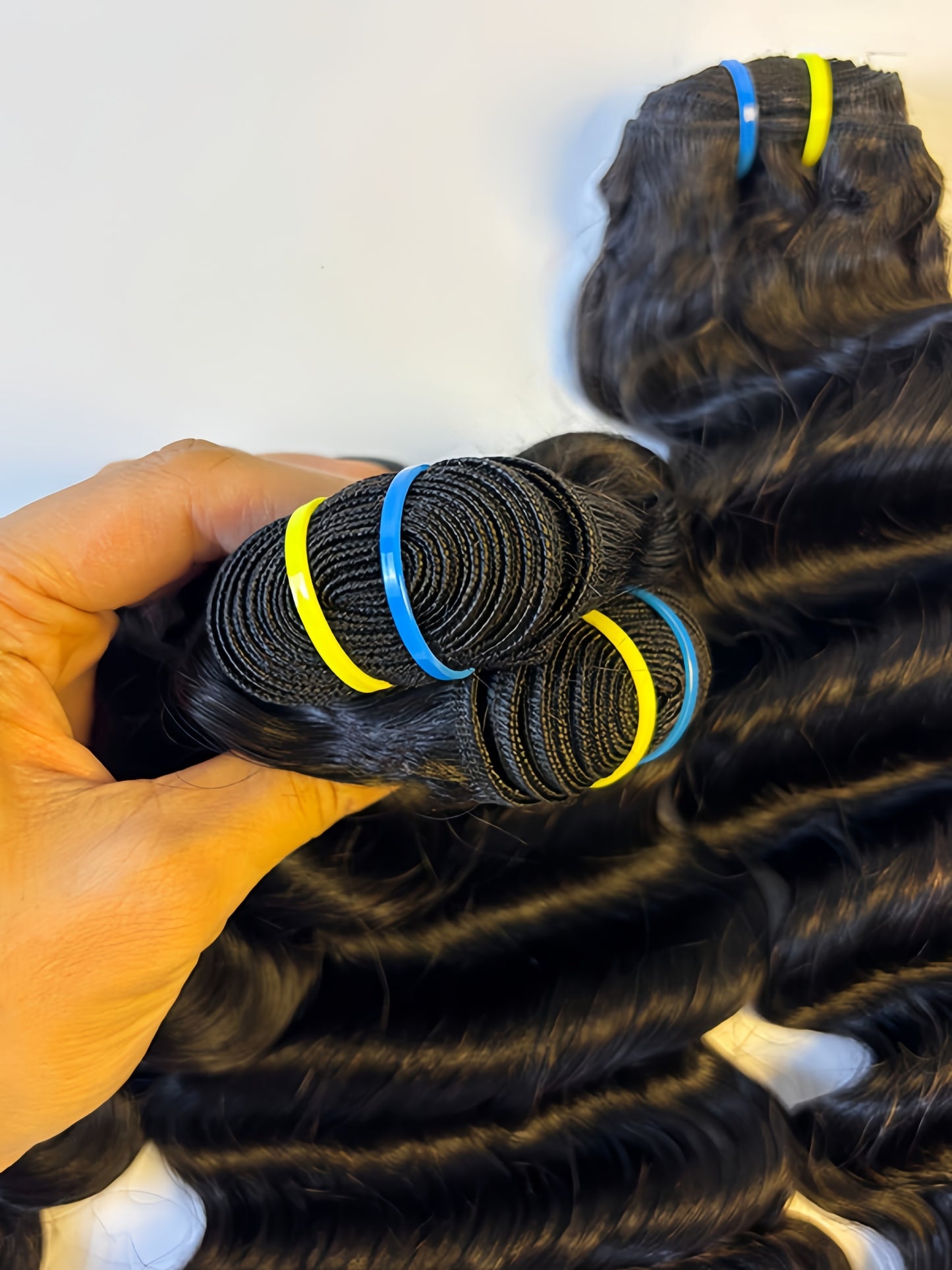 100% Raw Vietnamese & Indian loose Deep  Hair Bundles – Double Drawn, Natural Black, Tangle-Free, Thick & Soft | Wholesale for Black Women &  ucharminghair