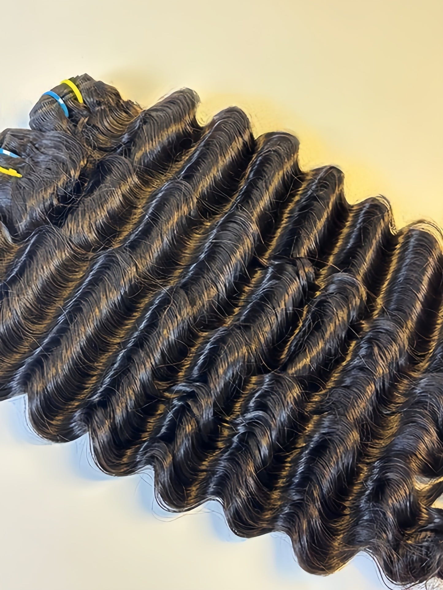 100% Raw Vietnamese & Indian loose Deep  Hair Bundles – Double Drawn, Natural Black, Tangle-Free, Thick & Soft | Wholesale for Black Women &  ucharminghair