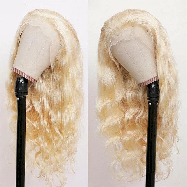 Wholesale 613 transparent lace Wig  Deep Wave Frontal  13*4 13*6  and 2*6 4*4 5*5 6*6 7*7 Closure  Wig  100% Human Raw Hair