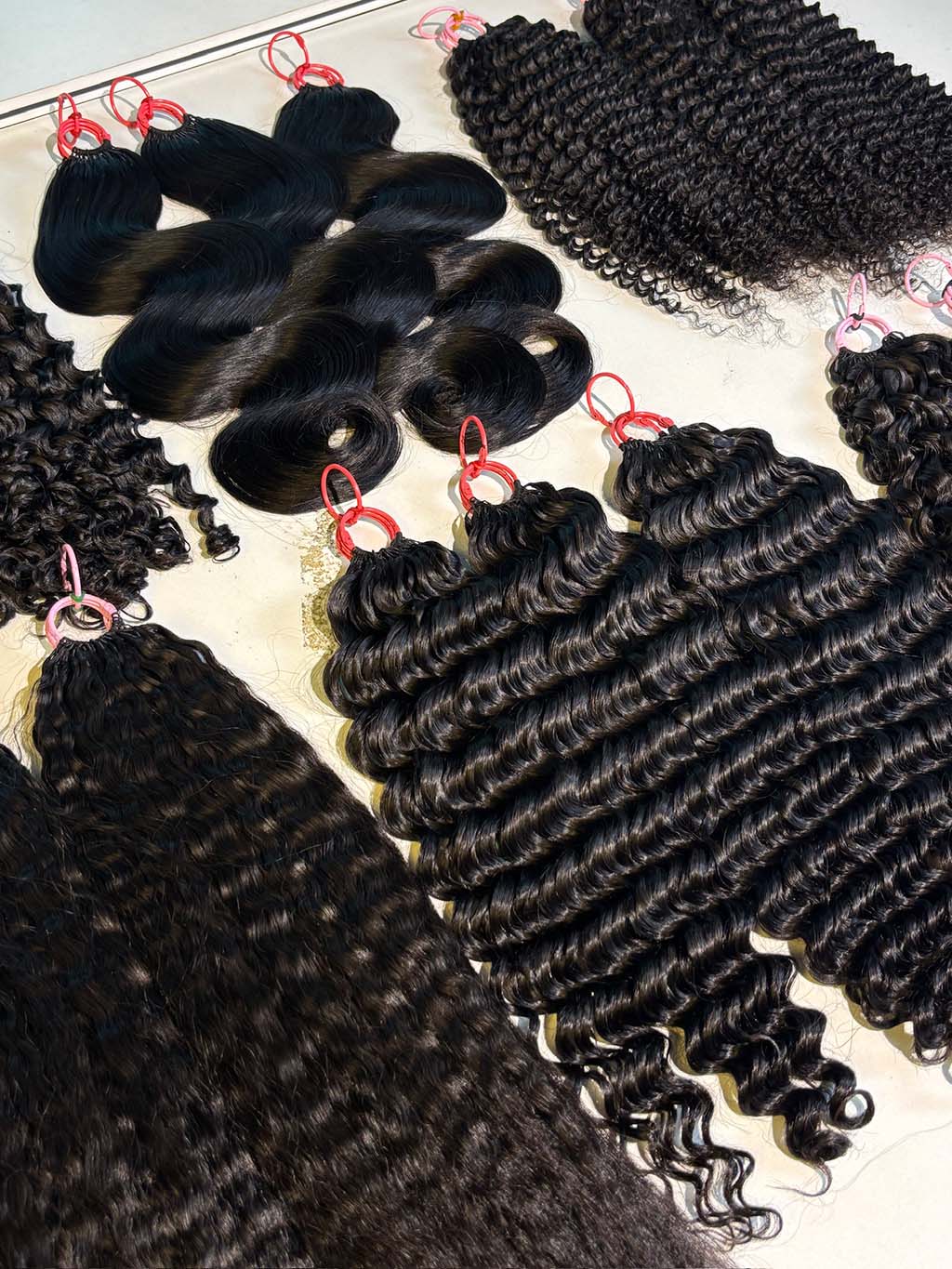 Natural black crochet raw hair extensions product overview