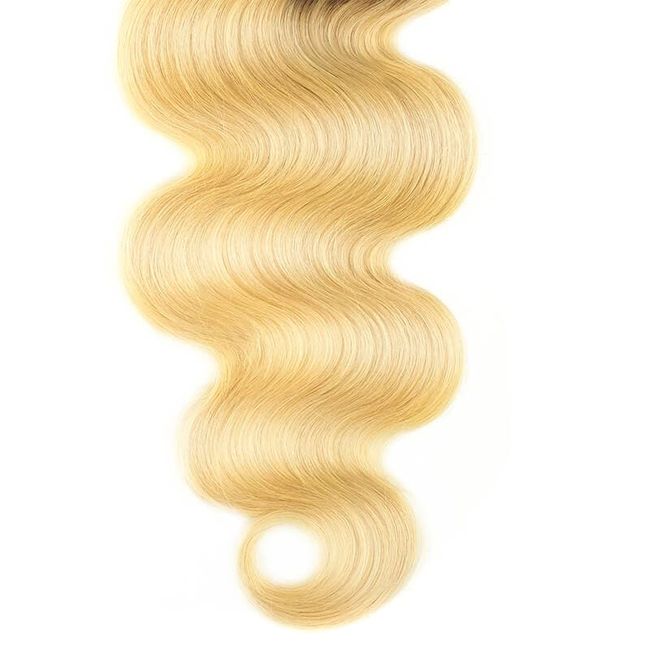 Wholesale 613 Straight HD Transparent Lace Frontal & Closure – Small Knots, 100% Raw Human Hair