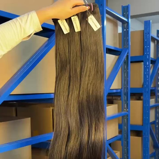 Raw Vietnamese Straight Hair Bundles – Double Drawn Human Hair | Wholesale by UCharmingHair