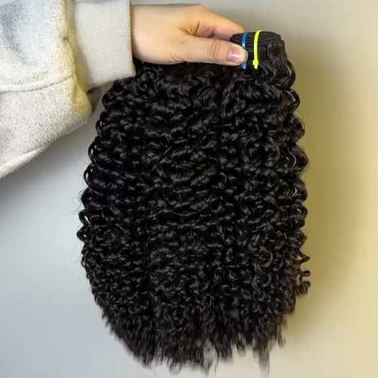 Kinky Curly Raw Vietnamese & Indian Human Hair Extensions Wholesale – Double Drawn Bundles, Thick & Tangle-Free &  ucharminghair