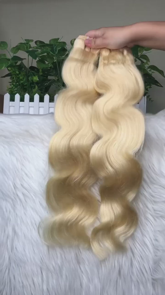 Wholesale 613 Raw Human Hair Bundles –  Straight, Body Wave, Water Wave, Loose Deep, Deep Wave, Curly & Kinky Textures