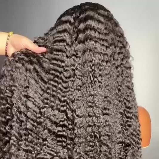 Wholesale Raw Burmese Curly HD Lace Wig – 13x4, 13x6 Frontal & 2x6–7x7 Closure, Double Drawn 100% Human Raw Hair, Exclusive for Black Women