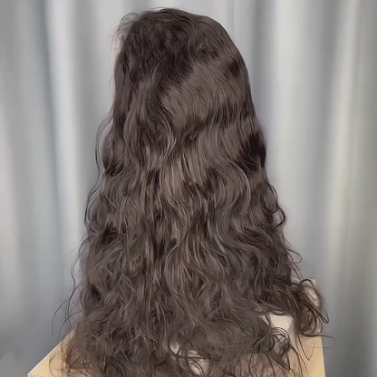 Raw Body Wave HD Lace Wig – 13x4, 13x6 Frontal & 2x6–7x7 Closure, Top Raw A+ Human Hair