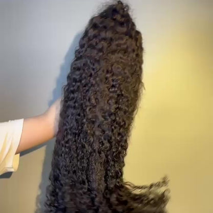 Wholesale Raw Burmese Curly HD Lace Wig – 13x4, 13x6 Frontal & 2x6–7x7 Closure, Double Drawn 100% Human Raw Hair, Exclusive for Black Women