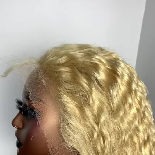 Wholesale 613 HD wig Kinky Straight  Frontal  13*4 13*6  and 2*6 4*4 5*5 6*6 7*7 Closure  Wig  100% Human Raw Hair