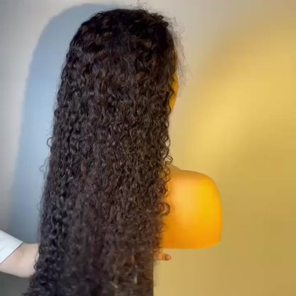 Wholesale Raw Burmese Curly HD Lace Wig – 13x4, 13x6 Frontal & 2x6–7x7 Closure, Double Drawn 100% Human Raw Hair, Exclusive for Black Women