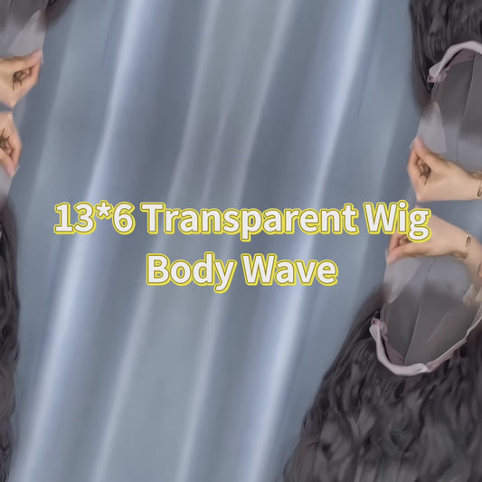 Wholesale Raw Body Wave Transparent HD Lace Wig – 13x4, 13x6 Frontal & 2x6–7x7 Closure, Vietnamese Cuticle Aligned Human Hair, Dye to 613, Full Thick Double Drawn