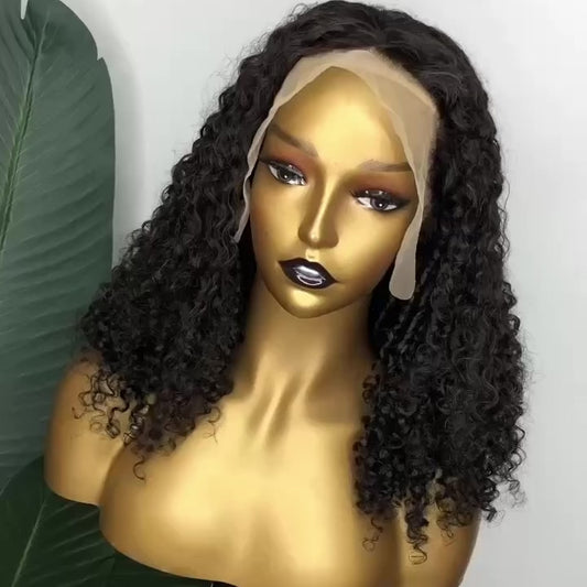 Wholesale Raw Kinky Curly HD Lace Wig – 13x4, 13x6 Frontal & 2x6–7x7 Closure, 100% Human Raw Hair, Salon & Stylist Choice