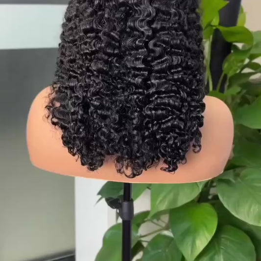 Wholesale Raw Burmese Curly HD Lace Wig – 13x4, 13x6 Frontal & 2x6–7x7 Closure, Double Drawn 100% Human Raw Hair, Exclusive for Black Women