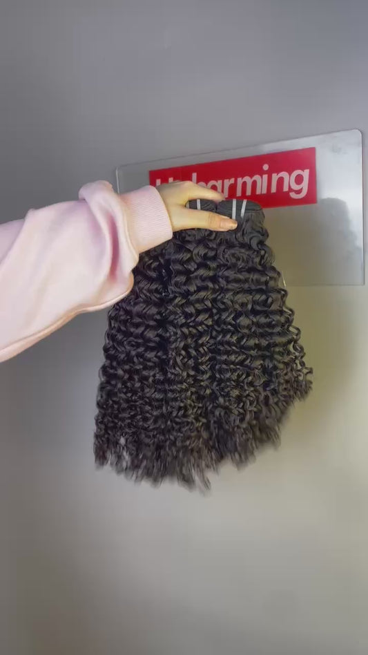 Kinky Curly Raw Vietnamese & Indian Human Hair Extensions Wholesale – Double Drawn Bundles, Thick & Tangle-Free &  ucharminghair