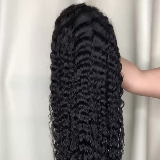 Wholesale Deep Wave HD Lace Wig – Frontal (13x4, 13x6) & Closure (2x6–7x7), Highest Quality Raw Vietnamese/Indian Human Hair, Double Drawn for Salons & Stylists