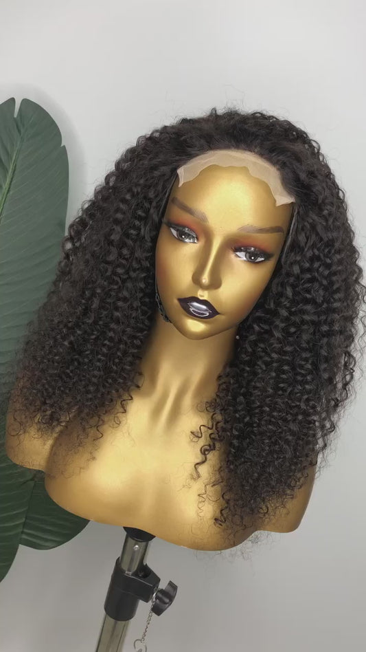 Wholesale Raw Kinky Curly HD Lace Wig – 13x4, 13x6 Frontal & 2x6–7x7 Closure, 100% Human Raw Hair, Salon & Stylist Choice