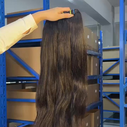 Raw Vietnamese Straight Hair Bundles – Double Drawn Human Hair | Wholesale by UCharmingHair