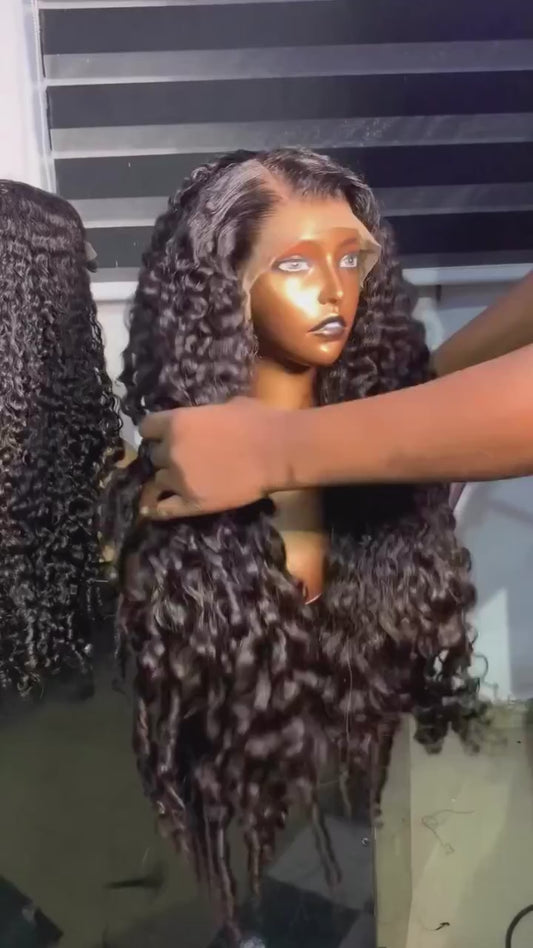 Wholesale Raw Burmese Curly HD Lace Wig – 13x4, 13x6 Frontal & 2x6–7x7 Closure, Double Drawn 100% Human Raw Hair, Exclusive for Black Women