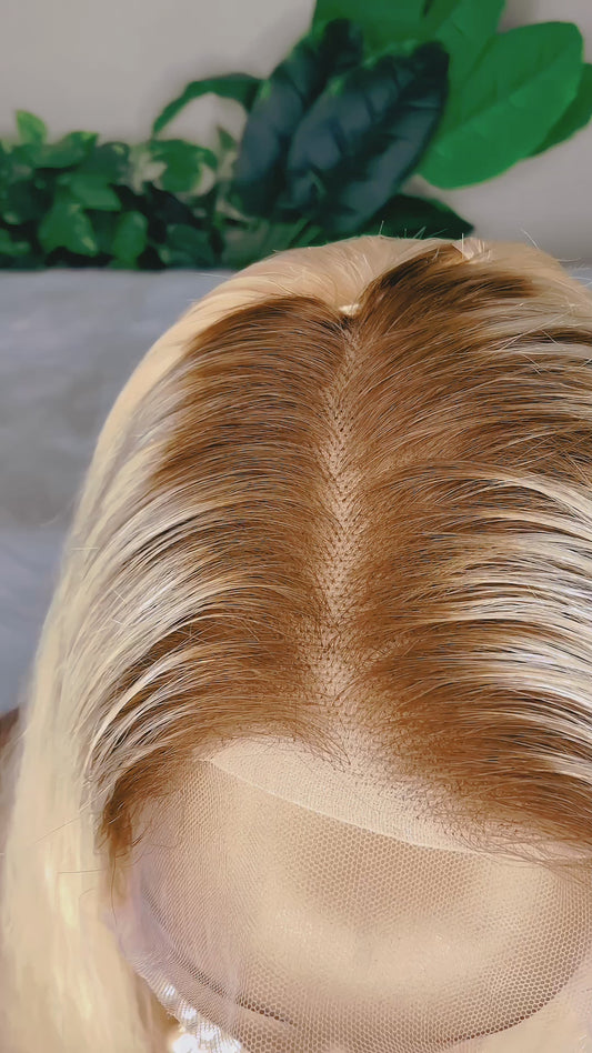 Wholesale 613 Straight HD Lace Wig – 13x4, 13x6 Frontal & 2x6–7x7 Closure, 100% Raw Human Hair