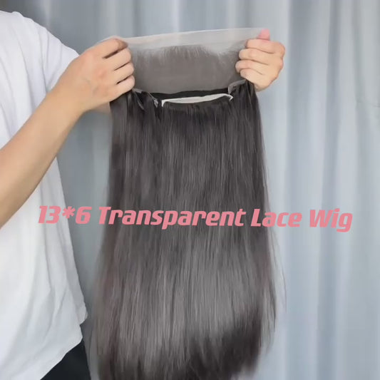 Wholesale Raw Straight Transparent HD Lace Wig – 13x4, 13x6 Frontal & 2x6–7x7 Closure, Double Drawn Vietnamese/Indian Human Hair, Cuticle Aligned for Salons & Stylists