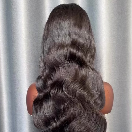 Raw Body Wave HD Lace Wig – 13x4, 13x6 Frontal & 2x6–7x7 Closure, Human Hair