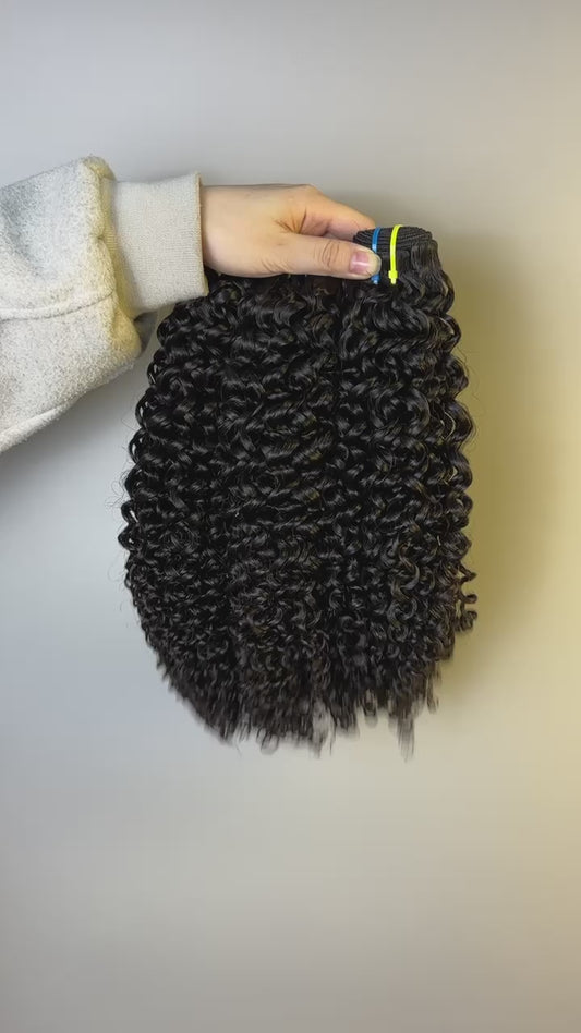 Kinky Curly Raw Vietnamese & Indian Human Hair Extensions Wholesale – Double Drawn Bundles, Thick & Tangle-Free &  ucharminghair
