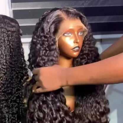 Wholesale Raw Burmese Curly HD Lace Wig – 13x4, 13x6 Frontal & 2x6–7x7 Closure, Double Drawn 100% Human Raw Hair, Exclusive for Black Women