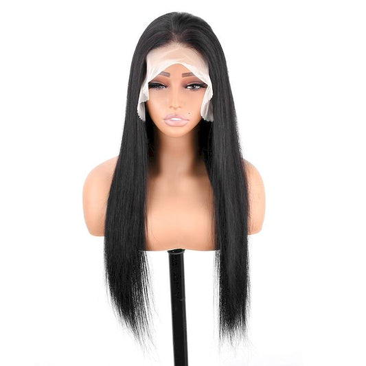 Raw Straight HD Lace Frontal (13x4, 13x6) & Closure (2x6, 4x4, 5x5, 6x6, 7x7) Wig – 100% Human Hair