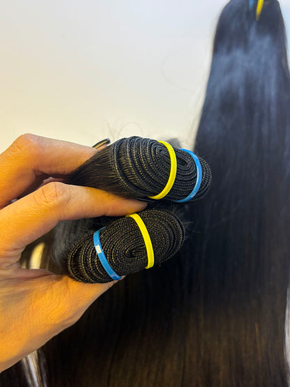 Raw Vietnamese Straight Hair Bundles – Double Drawn Human Hair | Wholesale by UCharmingHair