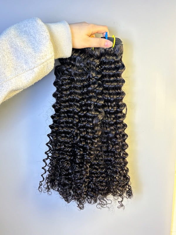 Wholesale Loose Deep Wave Raw Human Hair Bundles – Super Double Drawn, Thick & Smooth for Hairdressers&  ucharminghair
