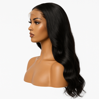 Wholesale Raw Loose Wave HD Lace Wig – Frontal & Closure (13x4–7x7), Top Raw A+ Human Hair, Bulk Sale for Black Women