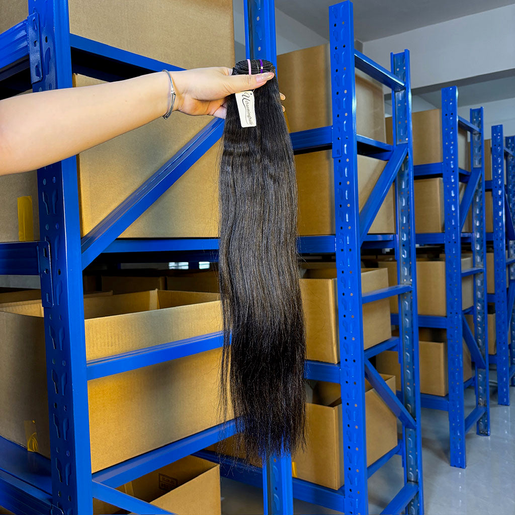 Raw Vietnamese Straight Hair Bundles – Double Drawn Human Hair | Wholesale by UCharmingHair
