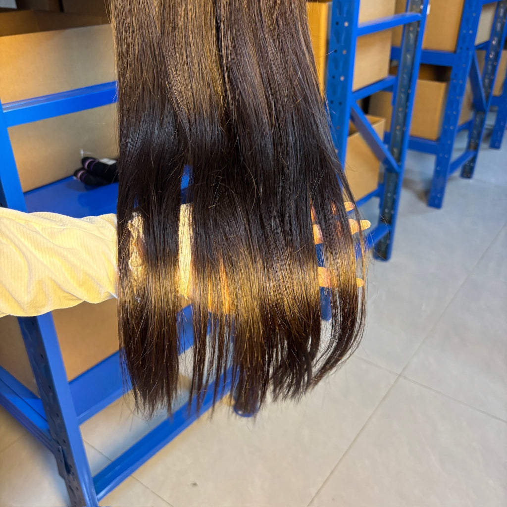 Raw Vietnamese Straight Hair Bundles – Double Drawn Human Hair | Wholesale by UCharmingHair