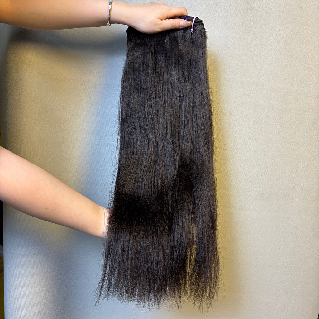 Raw Vietnamese Straight Hair Bundles – Double Drawn Human Hair | Wholesale by UCharmingHair