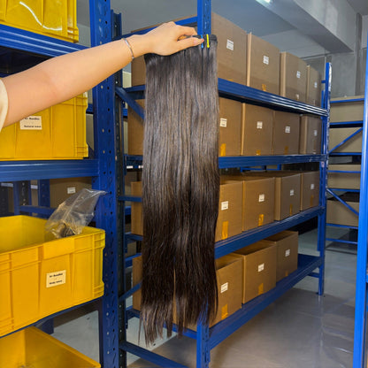 Raw Vietnamese Straight Hair Bundles – Double Drawn Human Hair | Wholesale by UCharmingHair