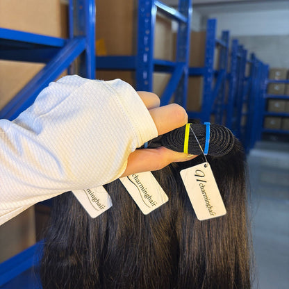 Raw Vietnamese Straight Hair Bundles – Double Drawn Human Hair | Wholesale by UCharmingHair