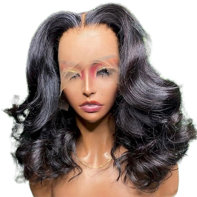 Wholesale Raw Loose Wave HD Lace Wig – Frontal & Closure (13x4–7x7), Top Raw A+ Human Hair, Bulk Sale for Black Women