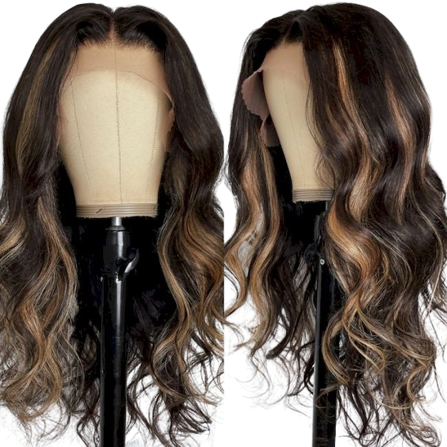 Raw Loose Deep HD Lace Wig – 13x4, 13x6, 360 Frontal & 4x4–7x7 Closure, 30 Inch, 100% Human Raw Hair