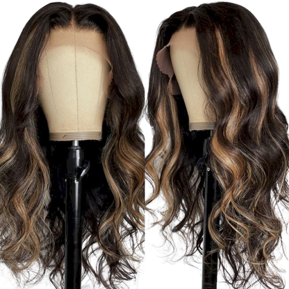 Raw Loose Deep HD Lace Wig – 13x4, 13x6, 360 Frontal & 4x4–7x7 Closure, 30 Inch, 100% Human Raw Hair
