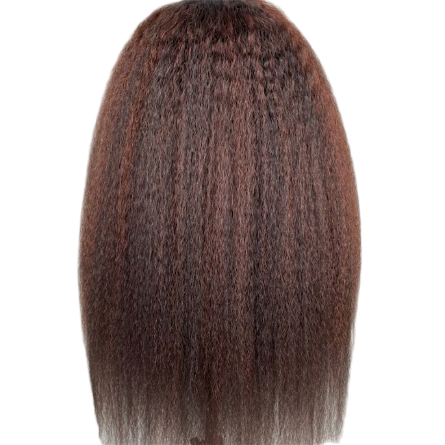 Wholesale 613 transparent lace Wig Kinky Straight Frontal  13*4 13*6  and 2*6 4*4 5*5 6*6 7*7 Closure  Wig  100% Human Raw Hair