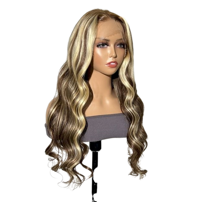 Wholesale 613 transparent lace Wig Water Wave Frontal  13*4 13*6  and 2*6 4*4 5*5 6*6 7*7 Closure  Wig  100% Human Raw Hair