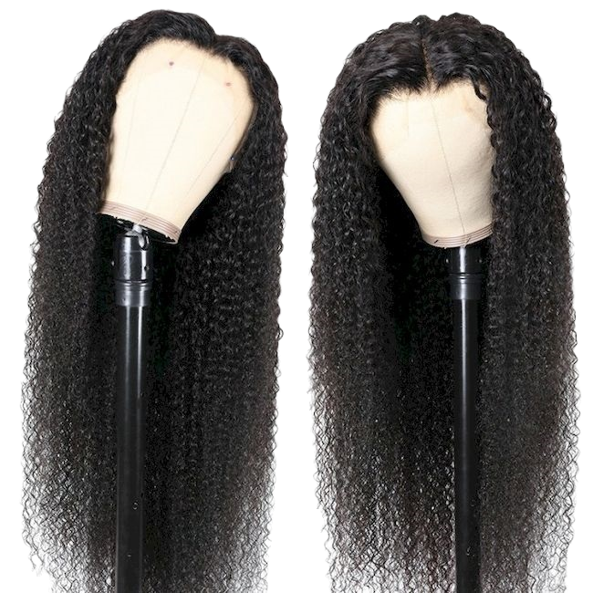 Wholesale Raw Kinky Straight Transparent Lace Wig – 13x4, 13x6 Frontal & 2x6–7x7 Closure, 100% Human Raw Hair for Black Women